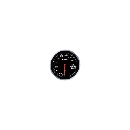 DEFI ADVANCE BF WATER TEMP GAUGE - 120C (60MM) - WHITE