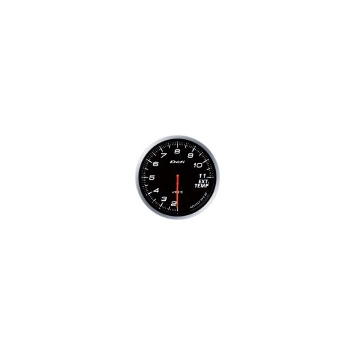 DEFI ADVANCE BF EXHAUST TEMP GAUGE - 1100C (60MM)