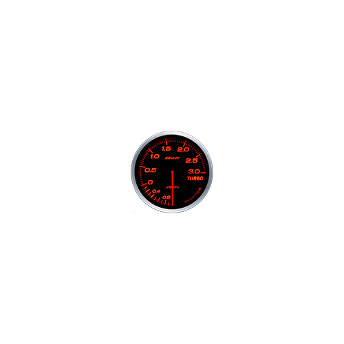 DEFI LINK METER ADVANCE BF TURBO BOOST GAUGE -3 BAR 60MM