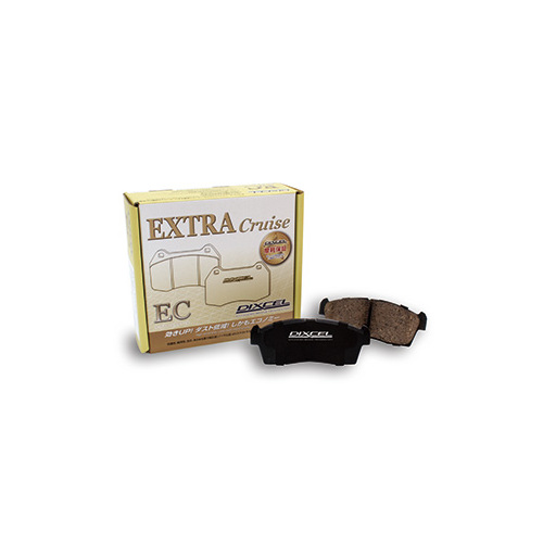 DIXCEL BRAKE PAD Fr. EC FOR Minica H41-44/H46-48 98/10-(EC-341200)-0-450 deg