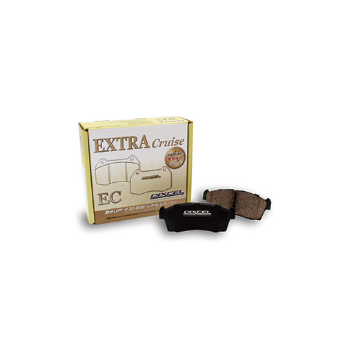 DIXCEL BRAKE PAD Fr. EC FOR EA11R Cappuccino(EC-371010)-0-450 deg