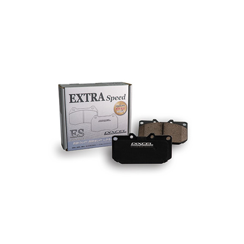 DIXCEL BRAKE PAD Fr. ES FOR AUTOBIANCHI Y10 20833(ES-2710459)-0-600 deg