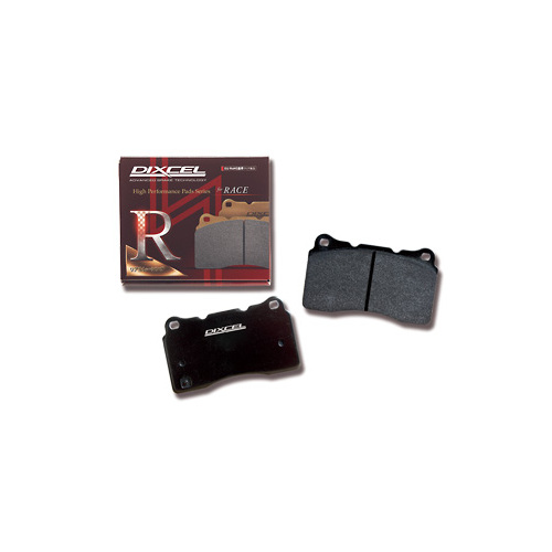 DIXCEL BRAKE PAD RA for BREMBO 6POT GT FRONT 29T(RA-9910164)-200-900 deg