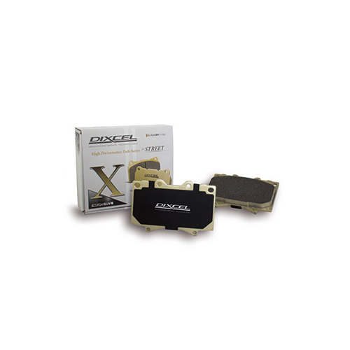 DIXCEL BRAKE PAD Fr. X for CD/CE/CN9A/CJ4A (RS15)/EC5W(X-341078)-0-700 deg