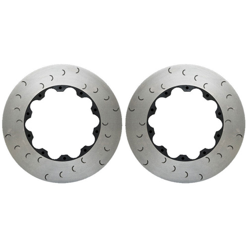 Alcon Direct Replacement Pair Rotors Nissan R35 GT-R 07-11 Gen 1 Front     