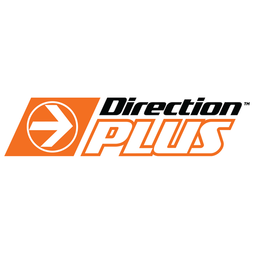 Direction-Plus Full Logo Decal