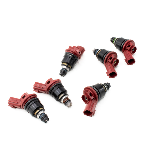 Deatschwerks 270cc/min Side Feed Injectors - 6 Pack (300SX 90-96)