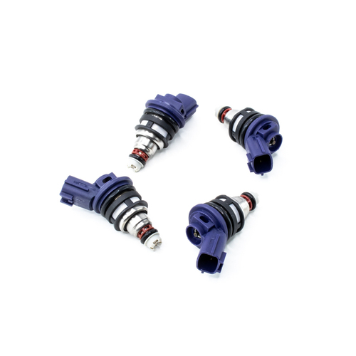 Deatschwerks 370cc/min Side Feed Injectors - 4 Pack (200SX SR20DET 91-98)