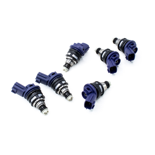Deatschwerks 550cc/min Side Feed Injectors - 6 Pack (300ZX 90-96/Skyline 93-98)