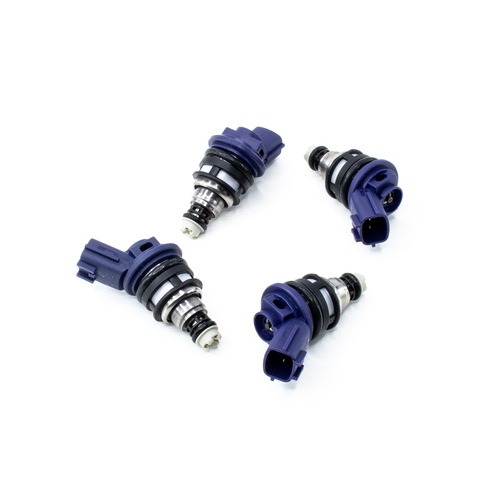Deatschwerks 740cc/min Side Feed Injectors - 4 Pack (200SX SR20DET 91-98)
