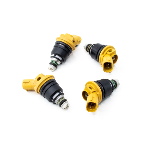 Deatschwerks 740cc/min Side Feed Injectors - 4 Pack (Liberty GT 04-06/Impreza 97-98)