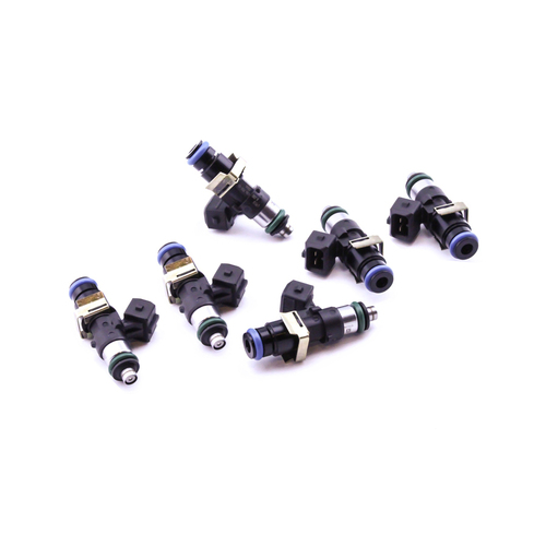 Deatschwerks 1500cc/min Bosch EV14 Injectors - 6 Pack (BMW 3 Series 00-06)