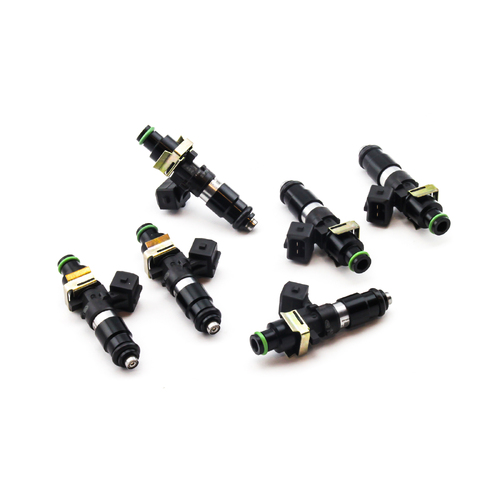 Deatschwerks 1200cc/min Bosch EV14 Injectors w/11mm O-Ring - 6 Pack (Supra TT 93-98)