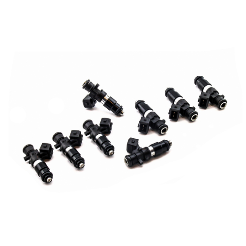 Deatschwerks 1200cc/min Bosch EV14 Injectors - 8 Pack (Challenger Hemi 05-15/Mustang GT500 07-14)