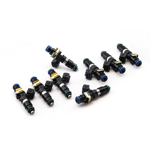 Deatschwerks 1200cc/min Bosch EV14 Injectors - 8 Pack (Mustang GT/F-Series 05-15)