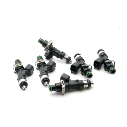 Deatschwerks 1000cc/min High Impedance Injectors w/11mm O-Ring - 6 Pack (Supra TT 93-98)