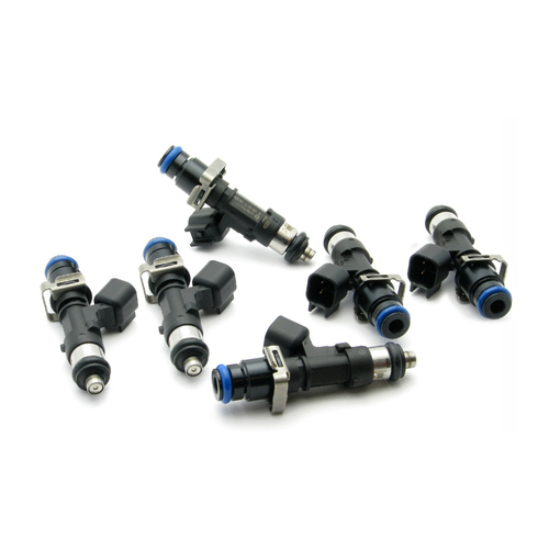 Deatschwerks 1000cc/min High Impedance Injectors w/14mm O-Ring - 6 Pack (Supra TT 93-98)