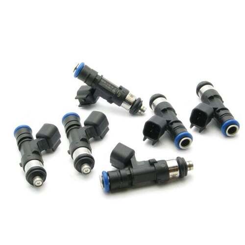 Deatschwerks 750cc Injectors - Set of 6 (Patrol TB48 97-09)