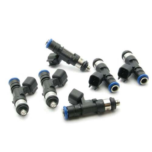 Deatschwerks 1000cc Injectors - Set of 6 (Patrol TB48 97-09)