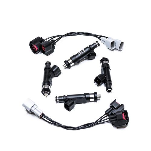 Deatschwerks 800cc/min Injectors - 4 Pack (Celica 00-05/MR2 99-07)