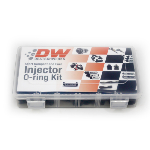 Deatschwerks Sport Compact and Euro Injector O-ring kit (230 Piece)