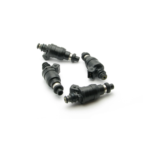 Deatschwerks 1000cc/min Low Impedance Injectors - 4 Pack (Silvia S13 CA18DET 89-94)