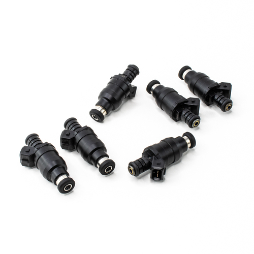 Deatschwerks 1000cc/min Low Impedance Injectors - 6 Pack (Skyline GTR 89-02)