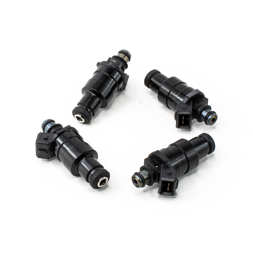 Deatschwerks 1200cc/min Low Impedance Injectors - 4 Pack (Silvia S13 CA18DET 89-94)