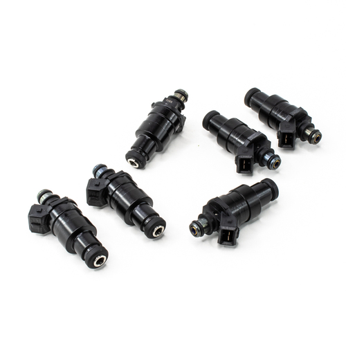 Deatschwerks 1200cc/min Low Impedance Injectors - 6 Pack (Skyline GTR 89-02)