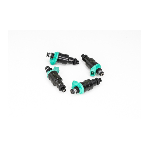 Deatschwerks 350cc/min 11mm Low Impedance Upper Injectors - 4 Pack
