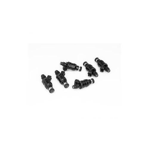Deatschwerks 1000cc/min 11mm Low Impedance Upper Injectors - 6 Pack