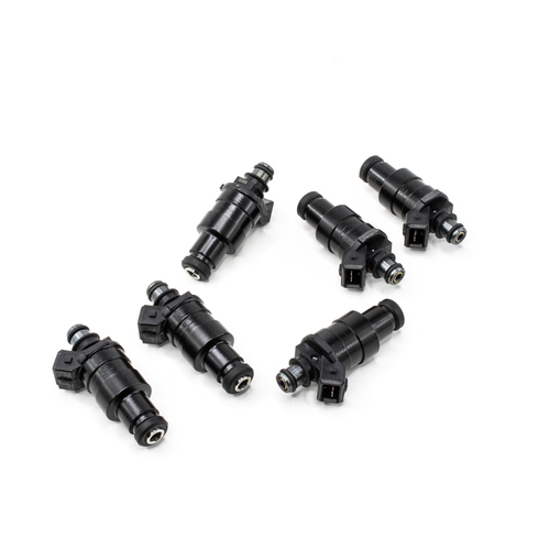 Deatschwerks 1200cc/min 11mm Low Impedance Upper Injectors - 6 Pack