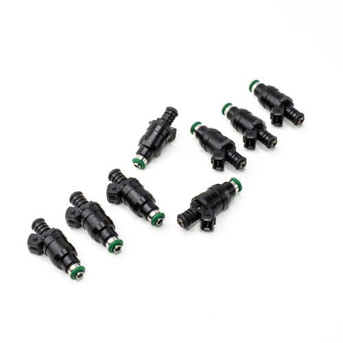 Deatschwerks 800cc/min 14mm Low Impedance Upper Injectors - 8 Pack