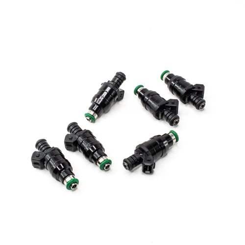 Deatschwerks 1000cc/min 14mm Low Impedance Upper Injectors - 6 Pack