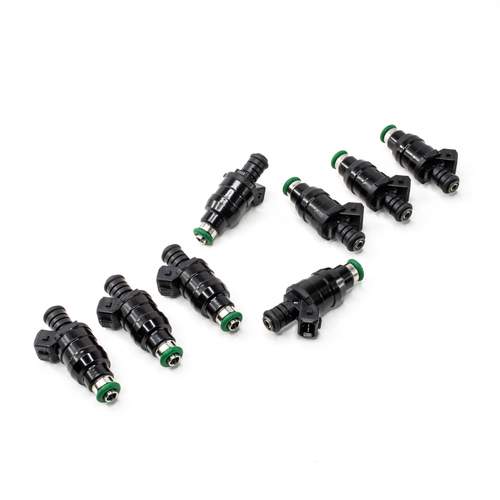 Deatschwerks 1000cc/min 14mm Low Impedance Upper Injectors - 8 Pack