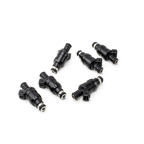 Deatschwerks 1200cc/min 14mm Low Impedance Upper Injectors - 6 Pack