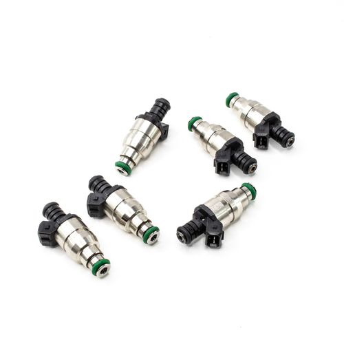 Deatschwerks 1800cc/min 14mm Low Impedance Upper Injectors - 6 Pack