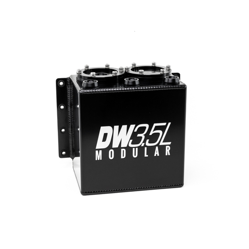 Deatschwerks 3.5L Surge Tank to Suit 1 or 2 350il In-Line Fuel Pumps