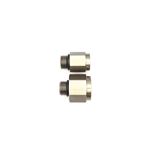 Deatschwerks DW250iL 6ORB Male to Metric Female Plumbing Kit to Replace Bosch 044 w/O-Ring
