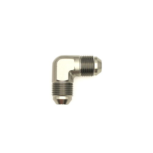 Deatschwerks 90 Deg 8AN Male Flare to 8AN Male Flare Fitting