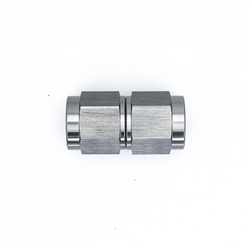 Deatschwerks Titanium Straight 6AN to 6AN Female Flare Swivel Coupler