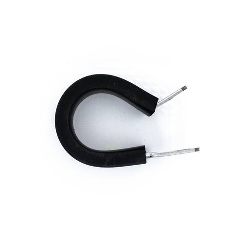 Deatschwerks Rubber Cushioned P-Clamp to Suit -10 Hose (15.9mm Clamp ID)