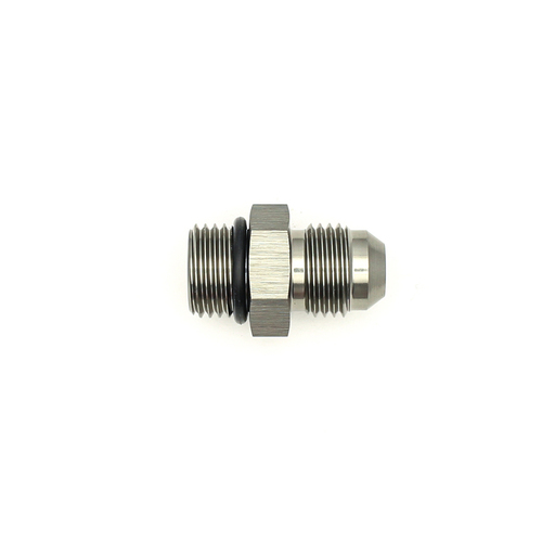 Deatschwerks 6AN ORB Male to 6AN Male Flare Adapter w/O-Ring