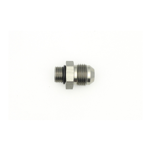 Deatschwerks 6AN ORB Male to 8AN Male Flare Adapter w/O-Ring
