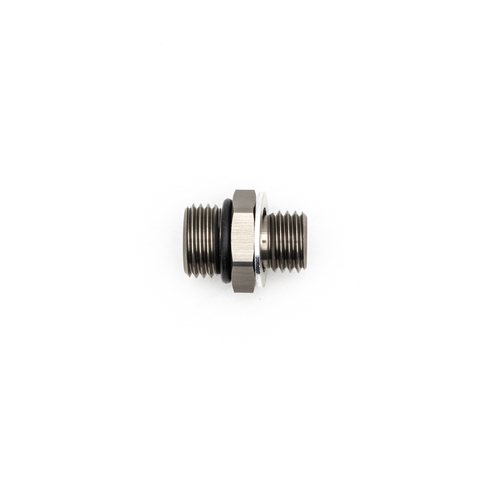 Deatschwerks 6AN ORB Male to M12 X 1.5 Metric Male w/O-Ring and Crush Washer