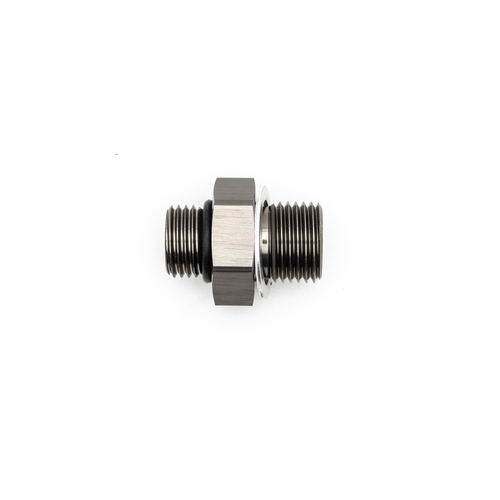 Deatschwerks 6AN ORB Male to M16 X 1.5 Metric Male w/O-Ring and Crush Washer