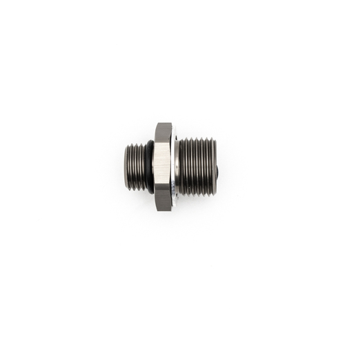 Deatschwerks 6AN ORB Male to M18 X 1.5 Metric Male w/O-Ring and Crush Washer