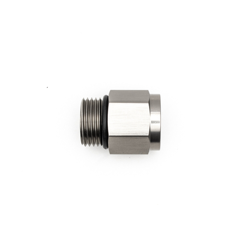Deatschwerks 8AN ORB Male to M12 X 1.5 Metric Female w/O-Ring