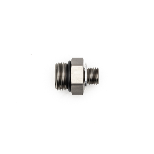 Deatschwerks 8AN ORB Male to M12 X 1.5 Metric Male w/O-Ring and Crush Washer