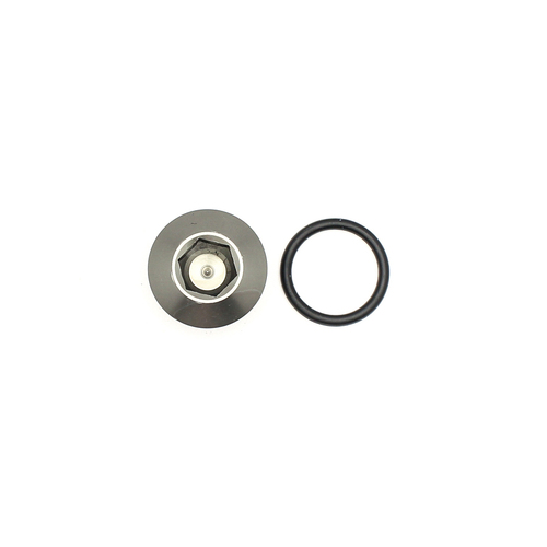 Deatschwerks 8AN ORB Male Plug w/Low Profile Internal Allen/Hex (Includes O-Ring)
